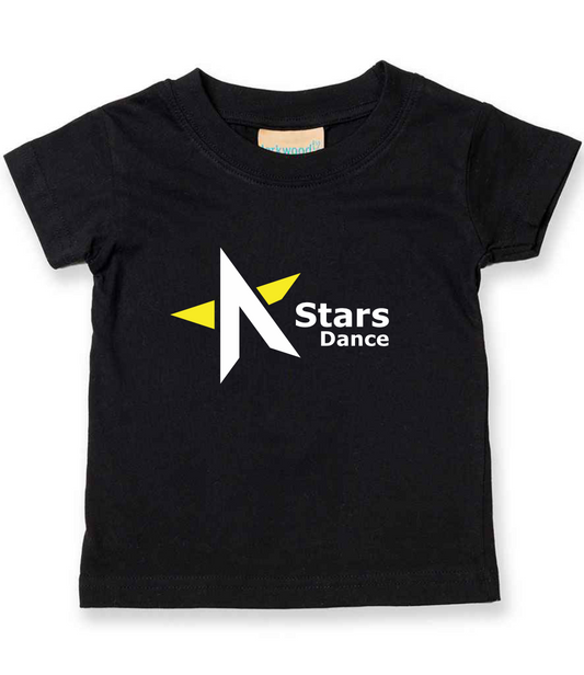 A-Stars Dance Toddlers T-Shirt