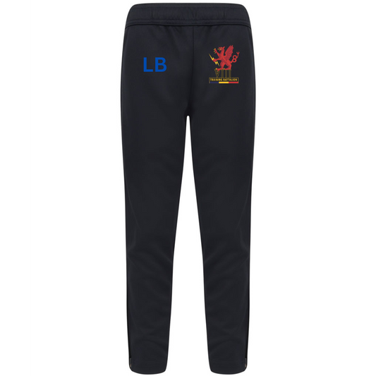 8 Trg Bn REME Football - Finden + Hales Adults Knitted Joggers/Tracksuit Bottoms.