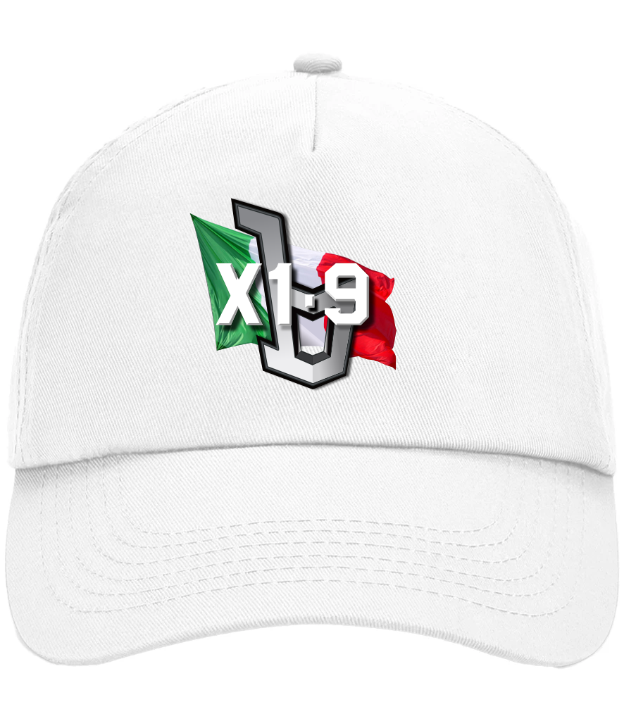 X1-9 Owners Club White Cap