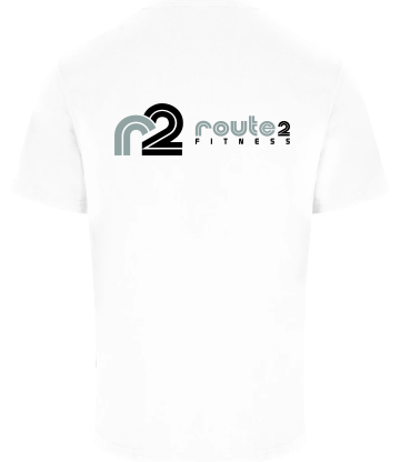 Route 2 Fitness Gildan SoftStyle® Adult T-Shirt - White