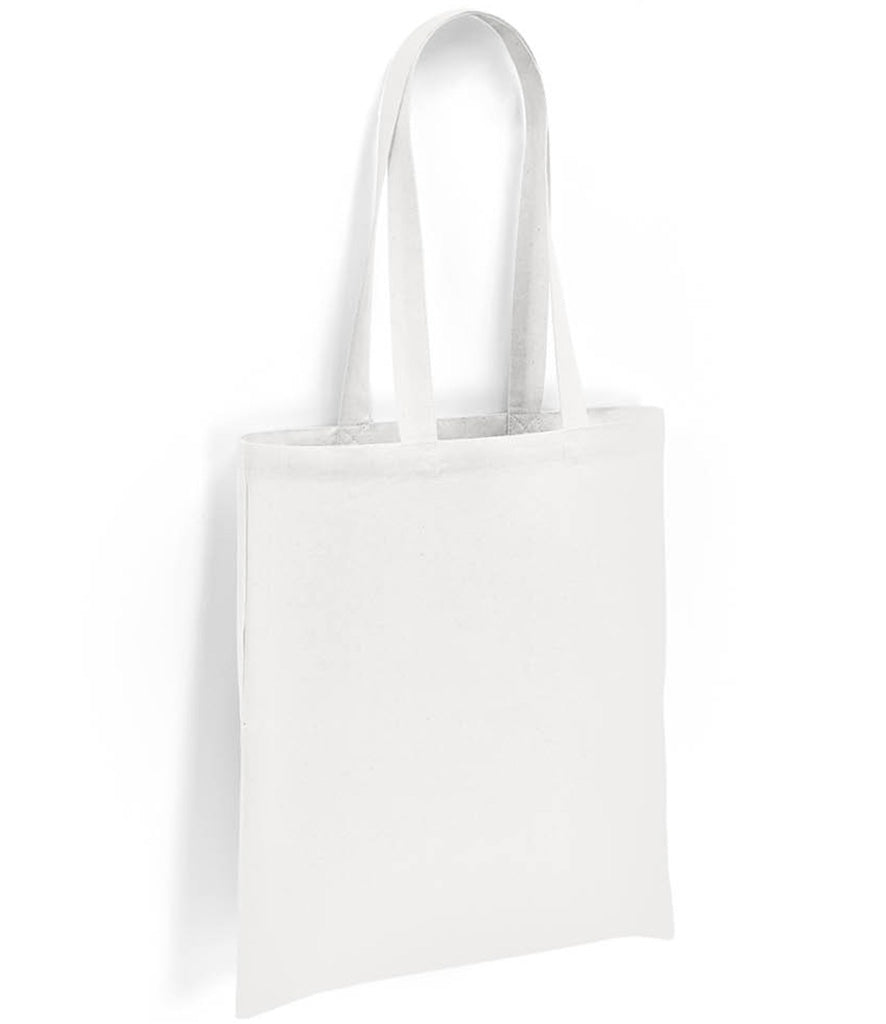 Tote Bag Quote - 'Some Groceries, Mostly Wine'.