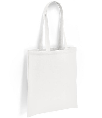 Tote Bag Quote - 'Some Groceries, Mostly Wine'.