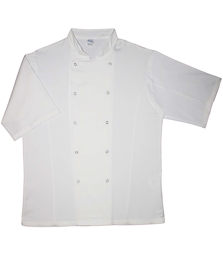 Unisex Chef's Jacket - Dennys, Short Sleeve