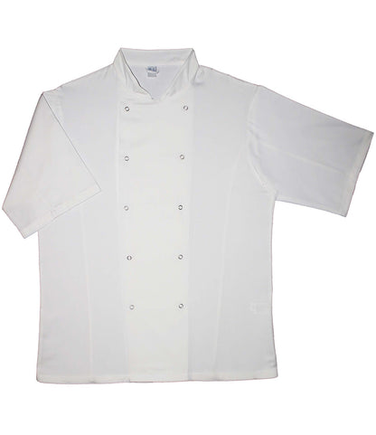 Unisex Chef's Jacket - Dennys, Short Sleeve