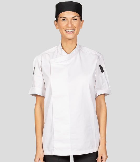Unisex Chef's Jacket - Le Chef, Short sleeve