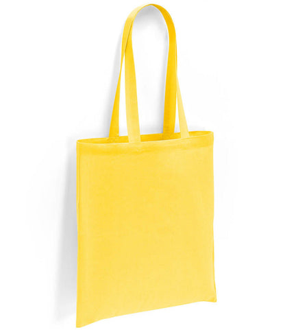 Tote Bag Quote - 'Some Groceries, Mostly Wine'.