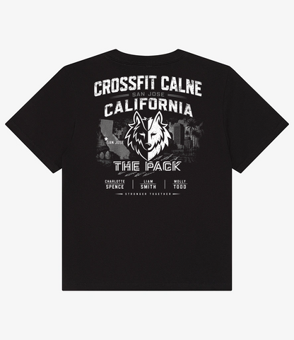 CrossFit Calne - CrossFit California - Ladies Heavy Boxy T-Shirt