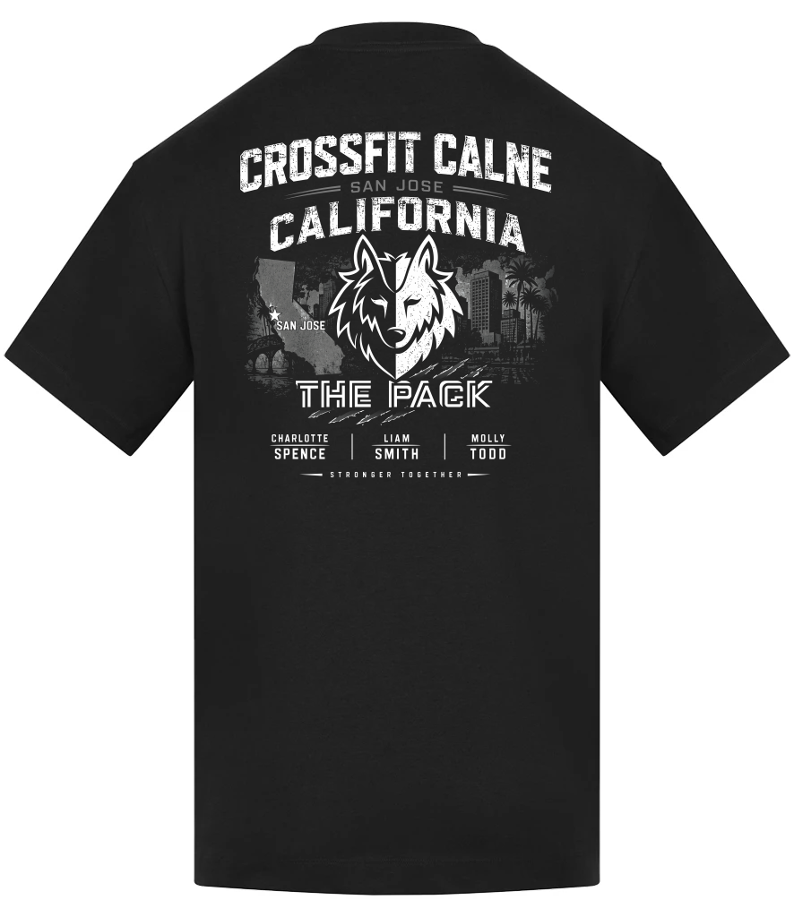 CrossFit Calne - CrossFit California - Anthem Amplify Heavyweight T-Shirt