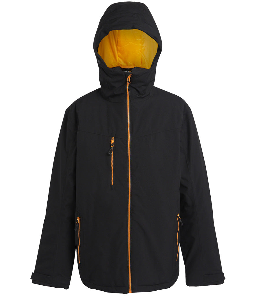 Waterproof and Insulated Jacket Regatta Navigate - Printed with your logo or design.