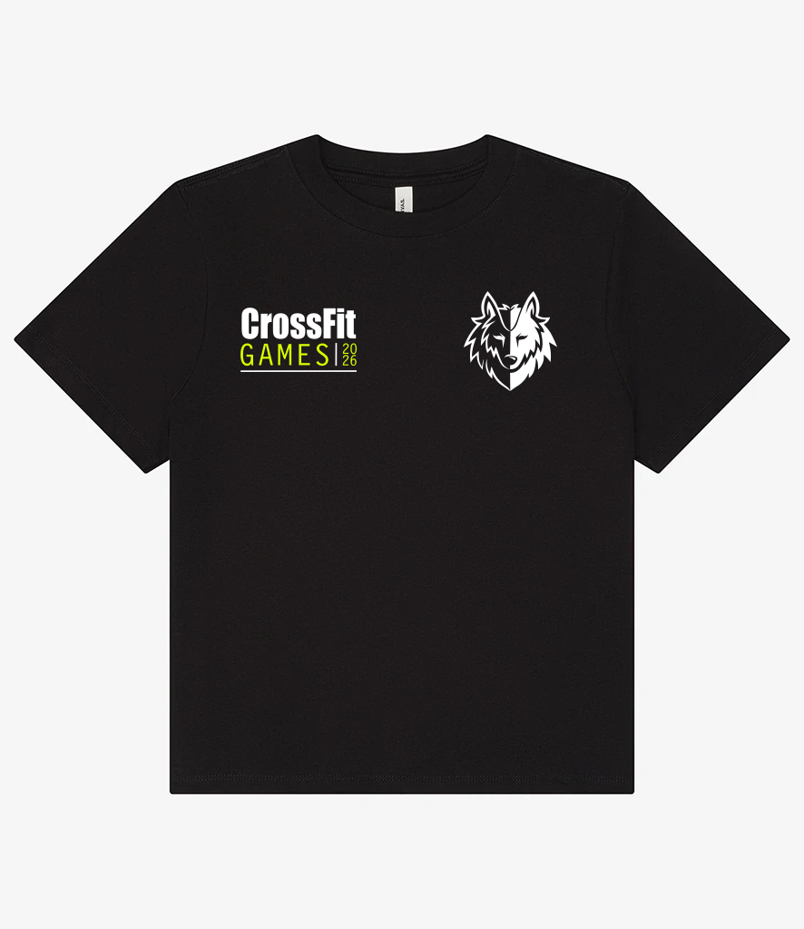 CrossFit Calne - CrossFit California - Ladies Heavy Boxy T-Shirt