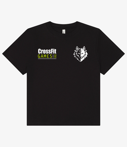 CrossFit Calne - CrossFit California - Ladies Heavy Boxy T-Shirt