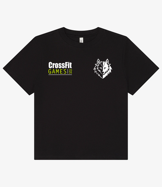CrossFit Calne - CrossFit California - Ladies Heavy Boxy T-Shirt