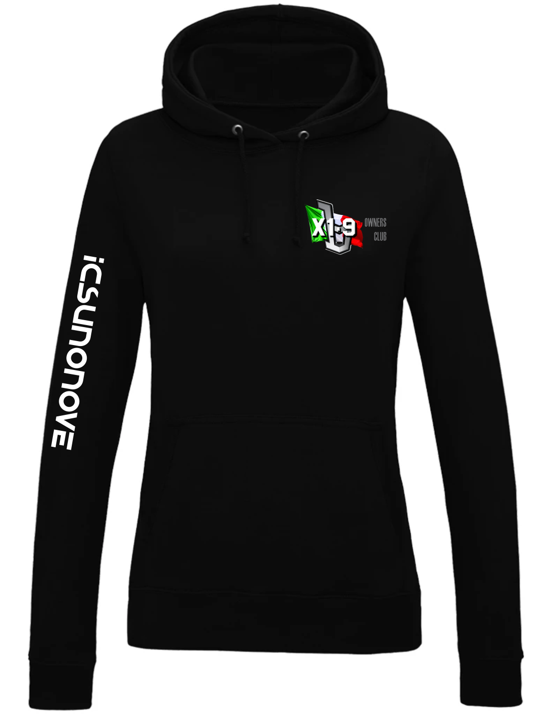 X1-9 Owners Club. Ladies Result Soft Shell Jacket