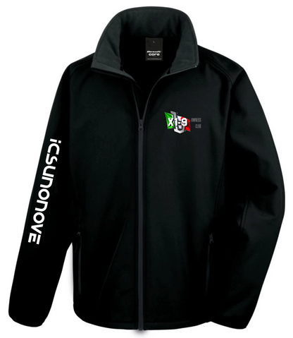 X1-9 Owners Club. Result Soft Shell Jacket