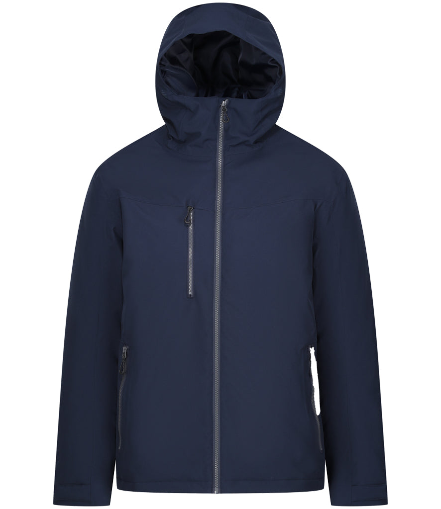 Waterproof and Insulated Jacket Regatta Navigate - Printed with your logo or design.