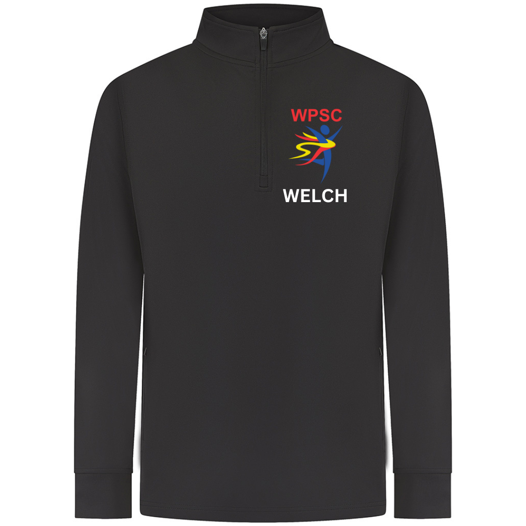 WPSC - Finden + Hales 1/4 zip Tracksuit Top.