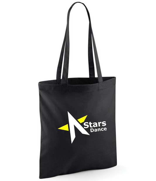 A-Stars Black Tote Bag
