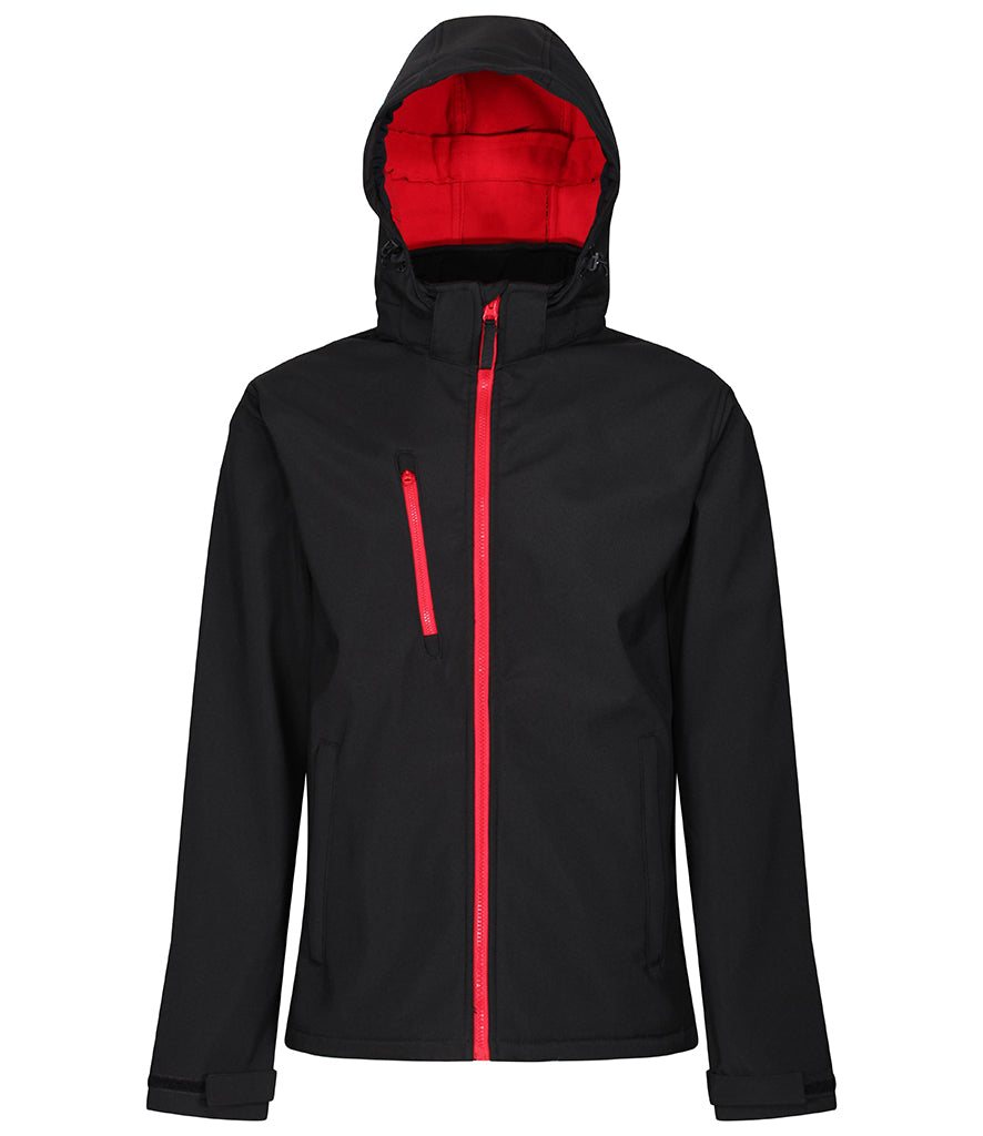 8 Trg Bn REME Soft Shell Hooded Jacket, Regatta Venturer - Men's and Ladies available