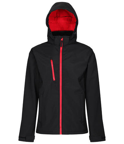 8 Trg Bn REME Soft Shell Hooded Jacket, Regatta Venturer - Men's and Ladies available