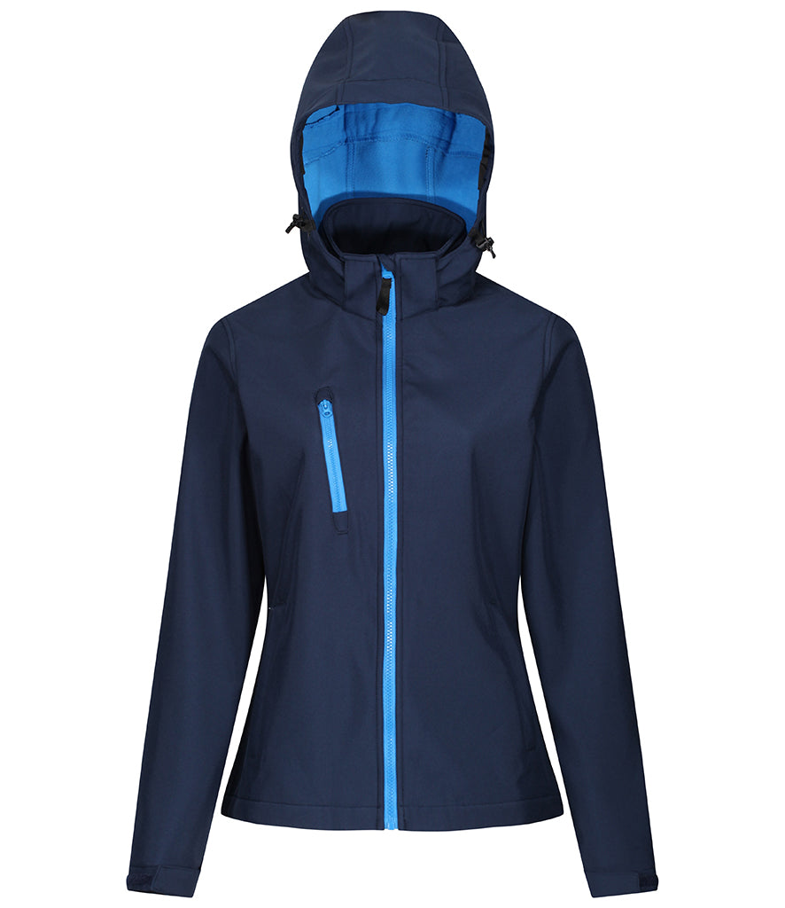 Visualise Fitness Soft Shell Hooded Regatta Venturer - Men's and Ladies available