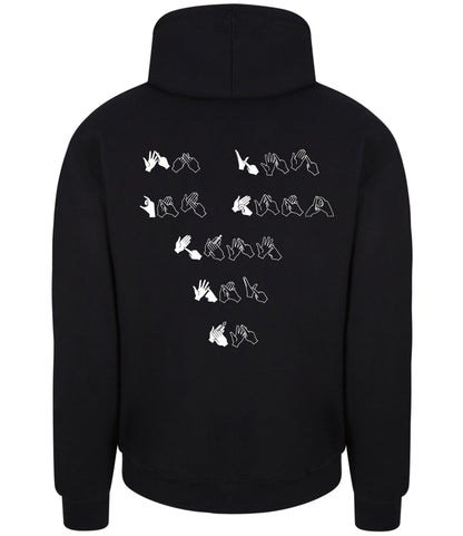 British Sign Language Hoodies - Adults.