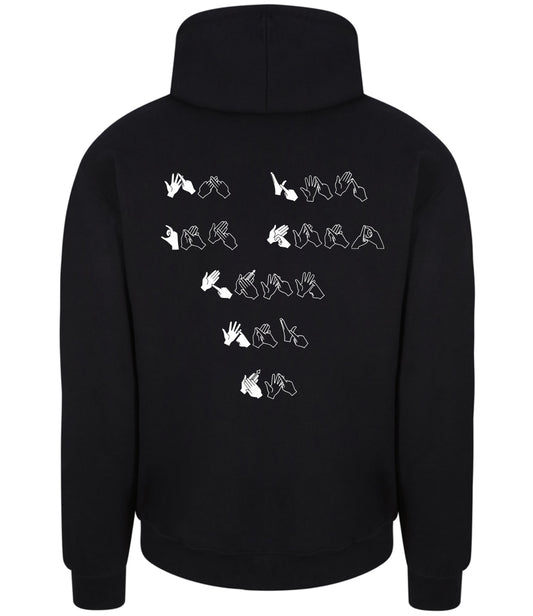 British Sign Language Hoodies - Adults.