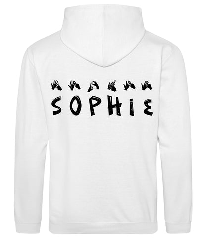 British Sign Language named Hoodies - Adults