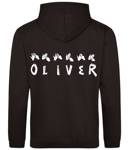 British Sign Language named Hoodies - Adults