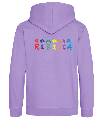 British Sign Language named Hoodies - Adults
